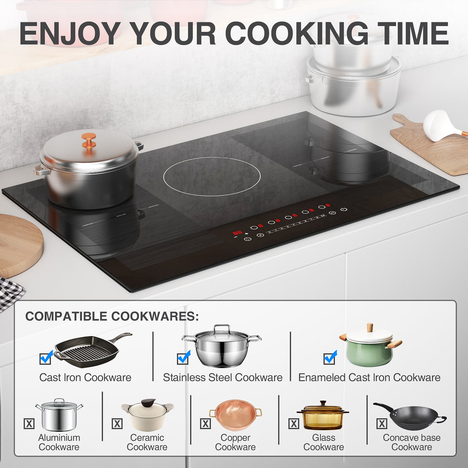 Progress Cordless Hot Plate in Ojo - Kitchen Appliances, CHI BEST KITCHEN  VENTURES