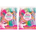 thumbnail image 1 of SHIYOU-GLITTING Gel Smens - Stylos Parfumés Licorne Aloha, Encre Gel Colorée, Pointe Moyenne, 8 Unités (Lot de 1), 1 of 4
