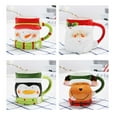 thumbnail image 5 of BOBOMOTI Christmas Mugs Coffee Mugs Gifts Ideas for Christmas Birthday Xmas Decorative Mugs, 5 of 7