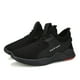 thumbnail image 1 of Zapatillas De Tenis Para Hombre/Deportivas sencillas negras antideslizantes, 1 of 4