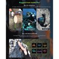 thumbnail image 2 of Rogbid Mille Smart Watch 1.91-Inch IPS FullTouch Screen BT Call Fitness Tracker IP69 Waterproof Blood, 2 of 8