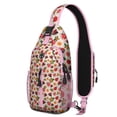 thumbnail image 1 of Sac à Dos à Bandoulière Imprimé Coccinelle, Sac de Jour Léger à Porter en Travers avec Mignon Motif de Coccinelle à Pois Rouges et Dessin Animé, Design d'Insecte de Jardin Nature, Sac de Voyage Antivol pour le Trajet Quotidien, Plein Air, Gym, 1 of 6