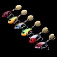 thumbnail image 4 of ThunderShower-señuelo de pesca Mini VIB de Metal, 25mm-35mm, 9g, 14g, 16g, 21g, aparejos de pesca en hielo, Crankbait, Spinner con vibración, 1 Uds., 4 of 5