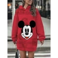 thumbnail image 3 of 2024 nuevo vestido con capucha para mujer casual calle estilo minimalista vestido de cumpleaños de moda top sudaderas con capucha 3d ropa femenina, 3 of 5