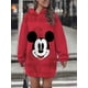 thumbnail image 3 of 2024 nuevo vestido con capucha para mujer casual calle estilo minimalista vestido de cumpleaños de moda top sudaderas con capucha 3d ropa femenina, 3 of 5