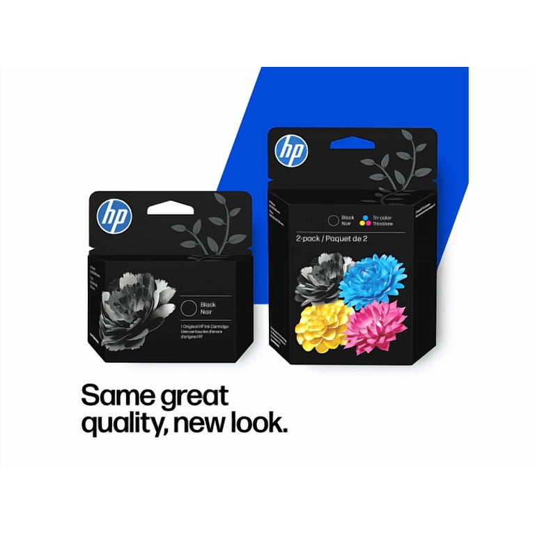 HP, Ink Cartridge, 67 2pk Black/Tri-color, Original - Walmart.com