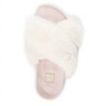 thumbnail image 2 of MUK LUKS Women's Hydrangea Slipper Extra Large - Light Pink, 2 of 6