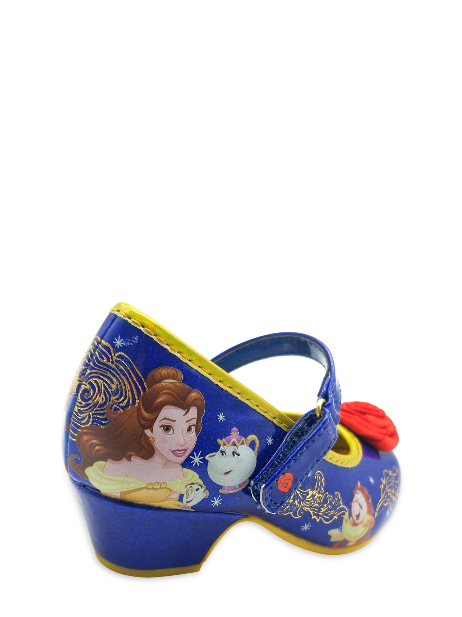 Beauty and the Beast Disney Princess Dress Pump (Toddler Girls)