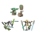 thumbnail image 2 of Bloques de construcción Jedi Ahsoka Tano Yoda Luke Skywalker Obi-Wan Kenobi Sith Palpatine Count Dooku Starkiller ladrillo figura de juguete Tan Jianjun  unisex, 2 of 2