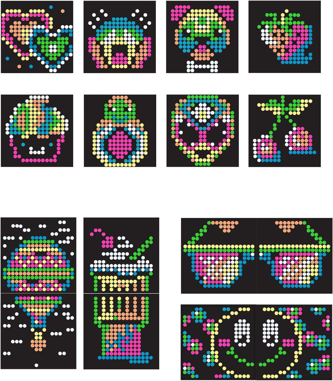 Lite Brite Mini-X Connect 2-Pack