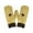 Yellow, variant on Knit Mittens with Heart Design Touchscreen Finger Tips Warm Winter for And Girls Mittens Women