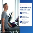 thumbnail image 4 of Pure Encapsulations Nutrient 950 without Iron | Supplement to Support Cardiovascular, Immune, and Cellular Health, Bones, Hormone Metabolism, and Carbohydrate Utilization* | 360 Capsules, 4 of 9