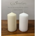 thumbnail image 3 of Stonebriar Collection Unscented White Pillar Candle, 6-Pack, 3" x 6", 65-Hour Burn Time, 3 of 13