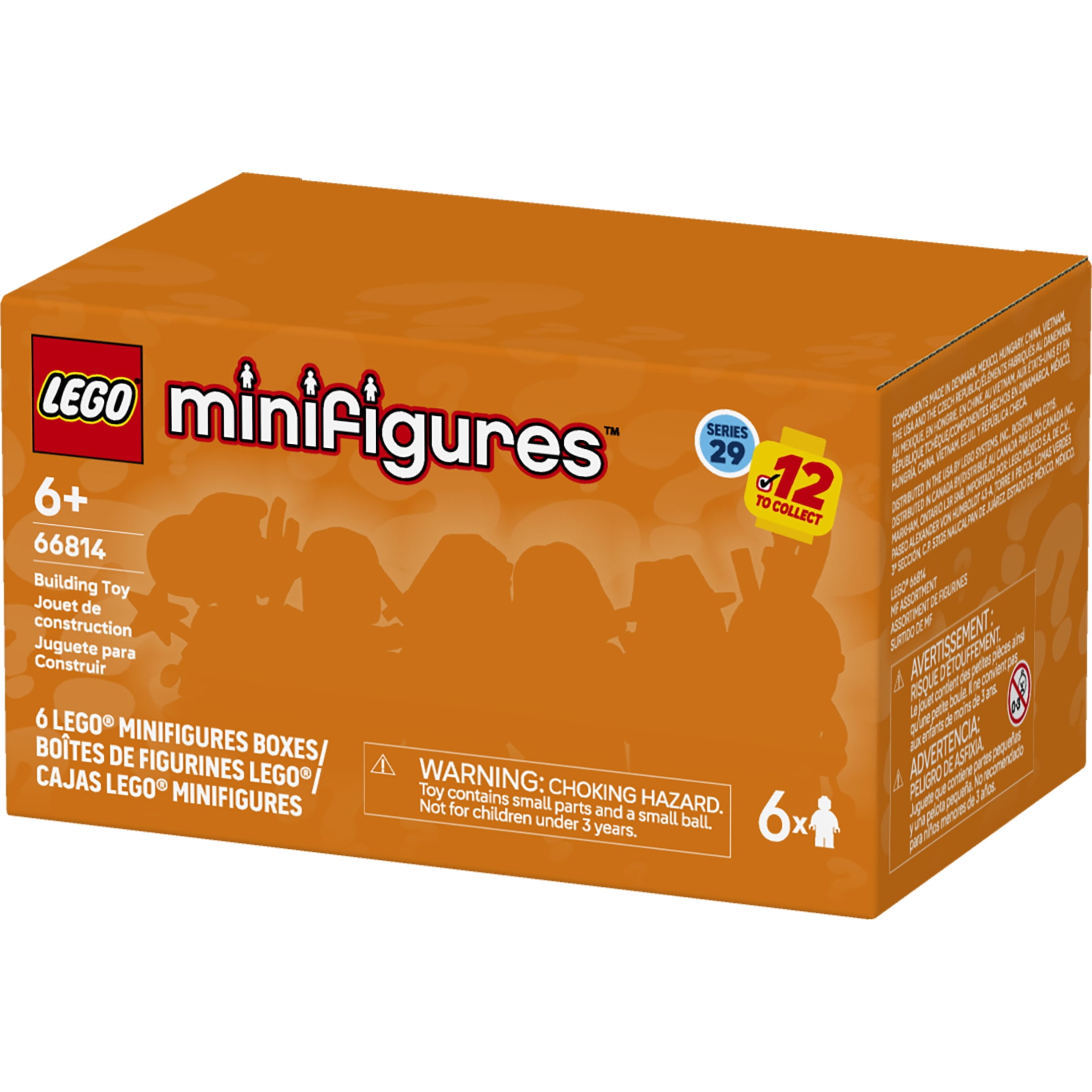 LEGO Minifigures Series 29 6 Pack - Mystery Box Multipack
