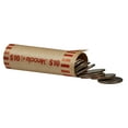 Pen + Gear Quarter Paper Coin Wrappers, Preformed, Orange, 36 Count