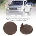 thumbnail image 4 of Interior Door Panel Armrest Screw Retainer Cover, Rugged 04030 E0 Armrest Screw Retainer Cover 2PCS  for Vehicle Replacement for TACOMA 2001-2004, 4 of 7