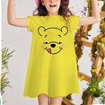 thumbnail image 1 of Ropa promocional súper asequible: 32-12 años Winnie The Pooh Vestido estampado Fiesta de cumpleaños Ropa de verano para niños5T Gao Jinjia LED, 1 of 2