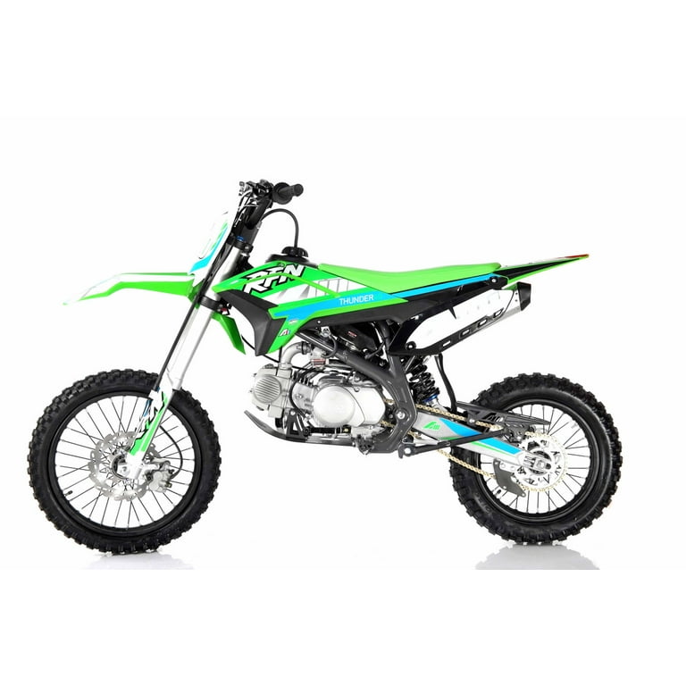 Apollo Thunder T40 140cc Dirt Bike, 4-Speed Manual, 17/14
