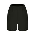 thumbnail image 5 of Taqqpue Cotton Shorts for Women 2025 Summer Casual Comfy Elastic Waist Shorts Running Active Athletic Outfits with Pockets, 5 of 6