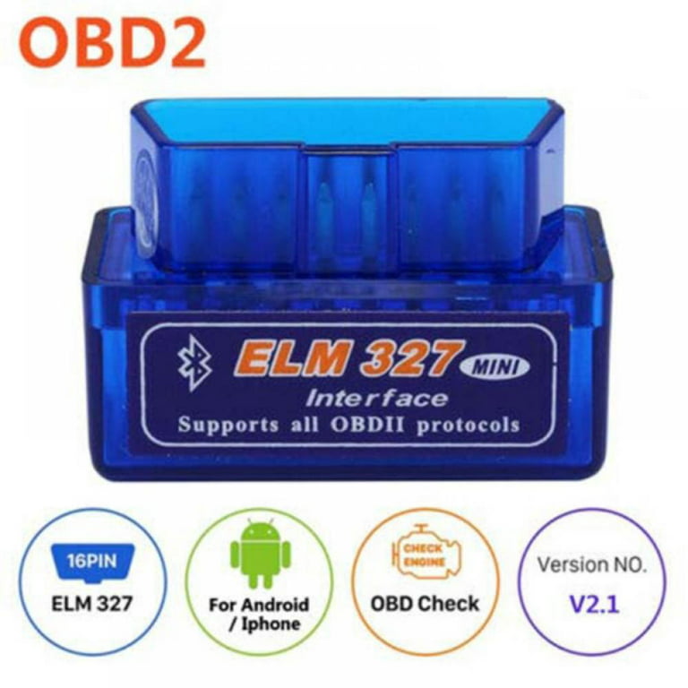 Wifi ELM327 Bluetooth OBD2 OBDII Car Diagnosis KFZ Test Device for Android  IOS – the best products in the Joom Geek online store
