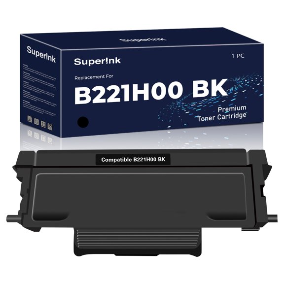 Compatible Lexmark B221H00 B221000 Toner Cartridge Black