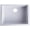 White, variant on ALFI brand AB2420UM-C Chocolate 24" Undermount Single Bowl Granite Composite Kitchen Sink