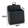 thumbnail image 2 of Bolsa de almacenamiento para automóvil, Bolsa de almacenamiento de ventilación de aire para automóvil de cuero PU, 2 of 5