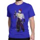thumbnail image 5 of Camisetas estampadas Satan Demon para hombres y mujeres ropa de calle Vintage Harajuku manga corta algodón Tops versátiles de gran tamaño moda Unisex, 5 of 7