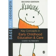 Key Concepts (Sage): Key Concepts in Early Childhood Education and Care (Paperback)