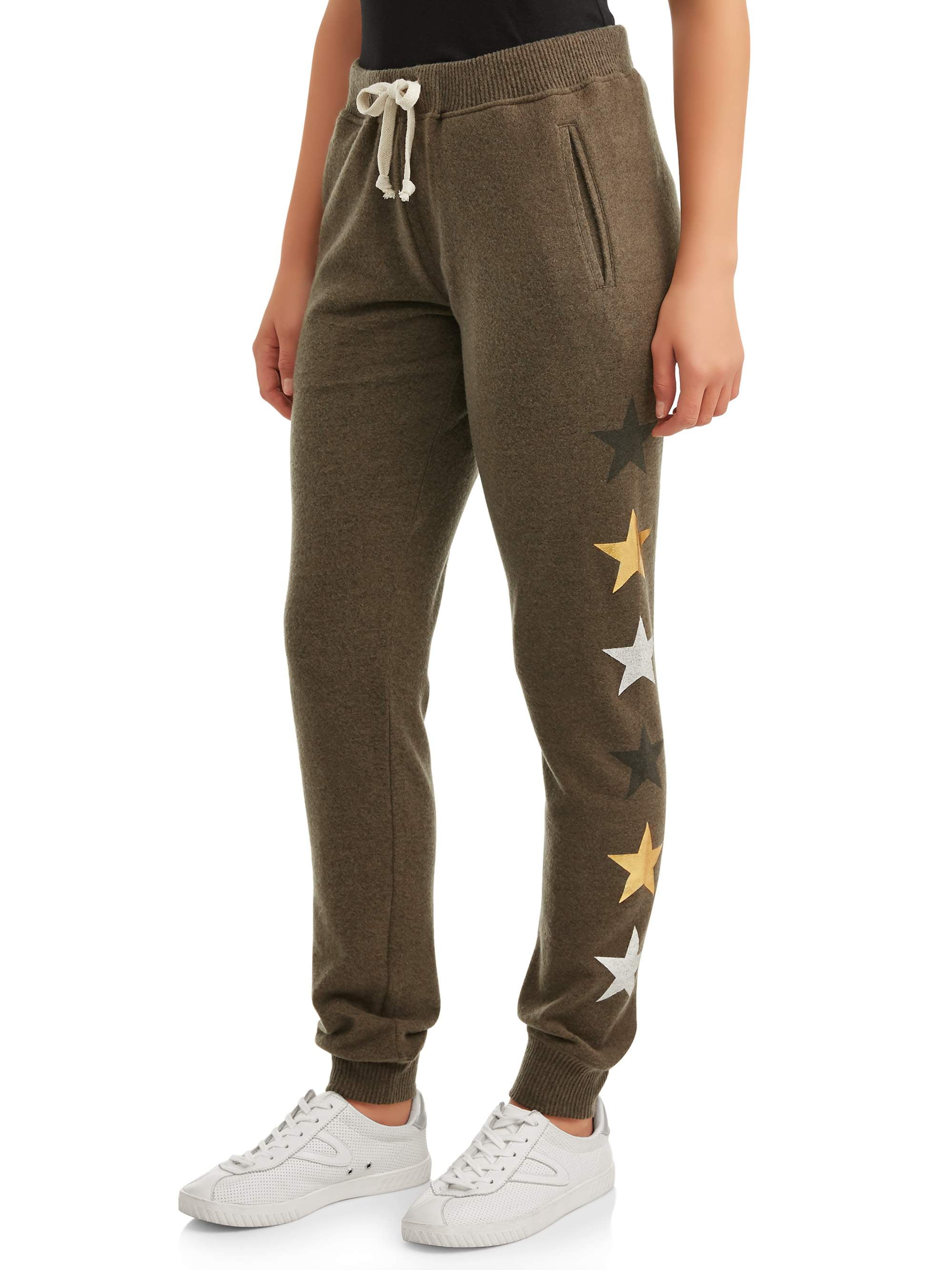 khaki joggers at walmart