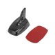 thumbnail image 1 of Antena Dummy en Forma de Aleta de Tiburón Universal Unique Bargains para Decoración Solo Patrón de Fibra de Carbono Negro 1 Pc, 1 of 1