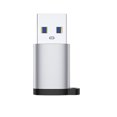 thumbnail image 3 of Maoww Type C To USB3.0 OTG Adapter Lanyard Anti-Lost Adapter Male To Female Adapter Silver, 3 of 9