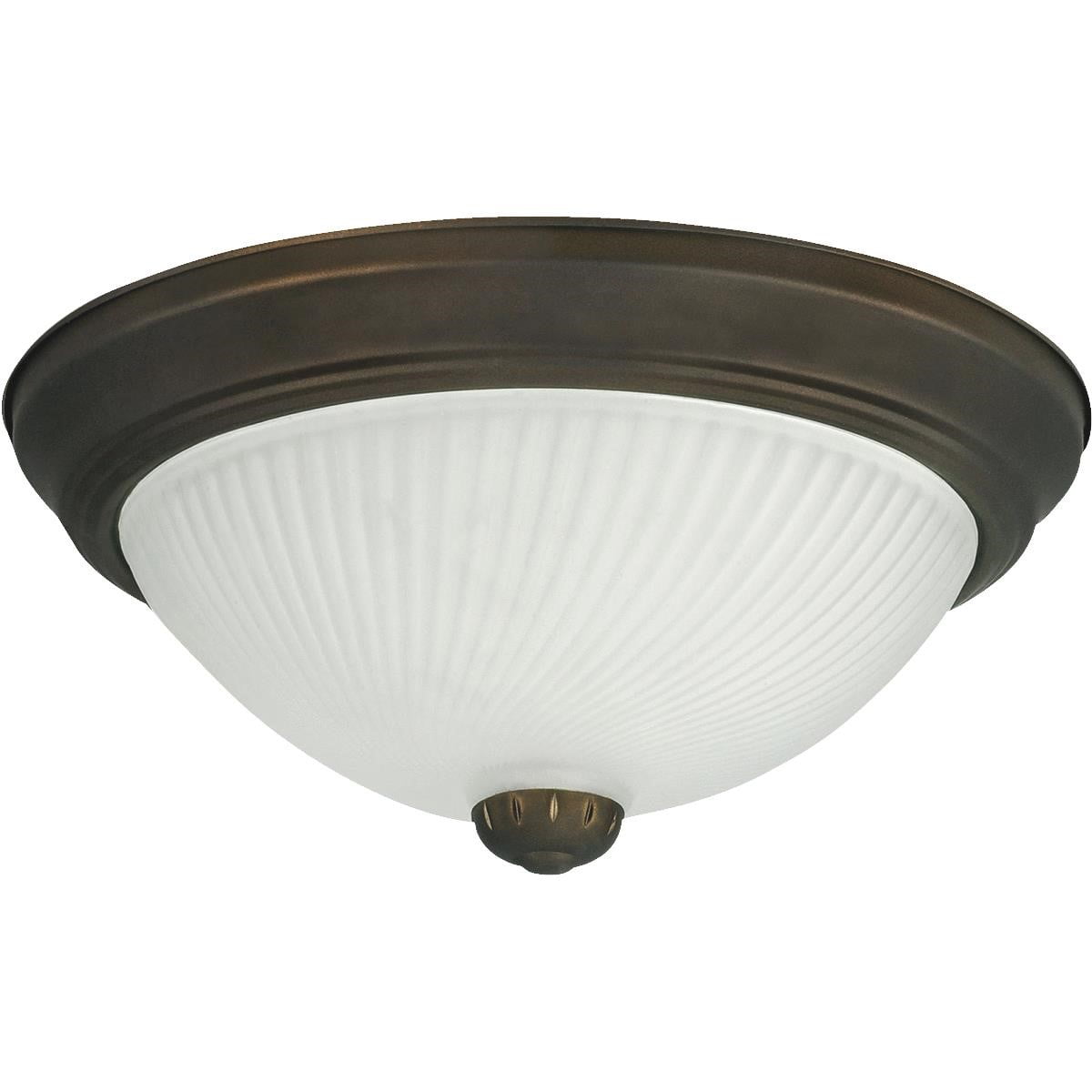 2-pack Westinghouse Home Impressions Ceiling Light Fixture Semi-Flush Mount - Dimmable - 2 Pack — Residential Use, Standard Application