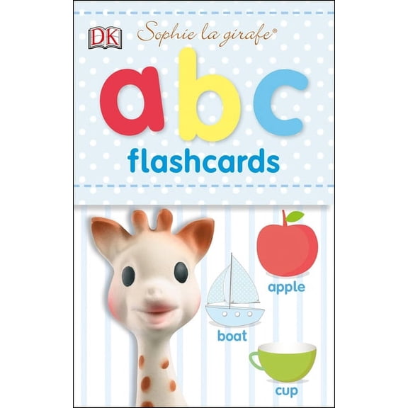 Sophie la Girafe: Sophie la girafe: ABC Flashcards (Cards)