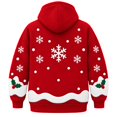 thumbnail image 4 of Pet Pouch Christmas Hoodie Women Men Dog Cat Carrier Fleece Sweatshirt Pet Pouch Hoodie for Women Men with Large Pockets Oversized Comfy Hoodie Sweatshirt for Pet Animal Lover, 4 of 4