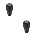 thumbnail image 2 of maskred Black Gear Stick Knob Lever Replacement - Professional Performance Unique Stylish High Accuracy black 2Set, 2 of 6