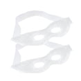 thumbnail image 1 of MERIGLARE 2Pcs Soft Gel Ice Eye Mask Hot Cold Compress Pack Ice Eye Mask White, 1 of 9
