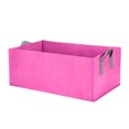 thumbnail image 2 of RYRDWP Fabric Raised Garden Bed Rectangle Breathable Planting Container Growth Bag, 2 of 2