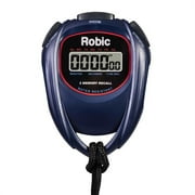 Robic SC-429 Water Resistant All Purpose Stopwatch, Blue