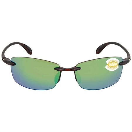 Costa Del Mar BALLAST Green Mirror Polarized Polycarbonate Men's Sunglasses BA 10 OGMP 60
