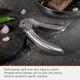 thumbnail image 4 of Garlic press, Stainless steel garlic press. Dishwasher safe garlic press. Durable garlic chopper., 4 of 4