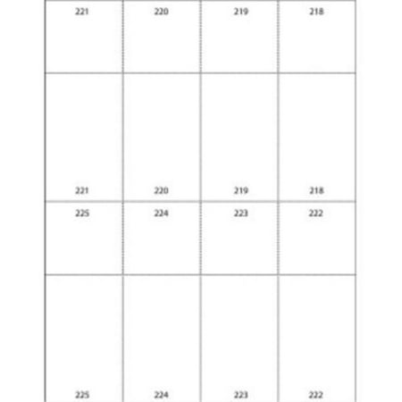ace label 10422a numbered printable raffle tickets walmartcom