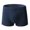21# Navy, variant on UoCefik Men's Cotton Boxer Briefs, Soft and Breathable Cotton Underwear Boxer Briefs with ComfortFlex Waistband,Navy 3XL