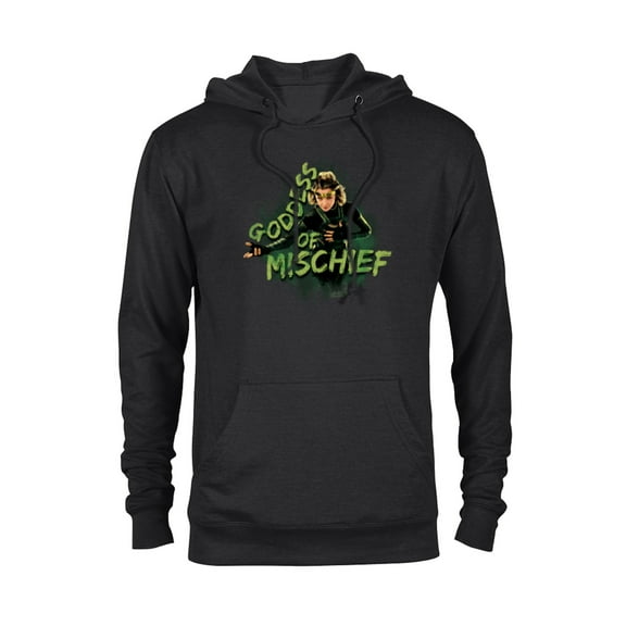 Marvel Loki Variant Sylvie Goddess of Mischief - Pullover Hoodie for Adults - Customized-Black