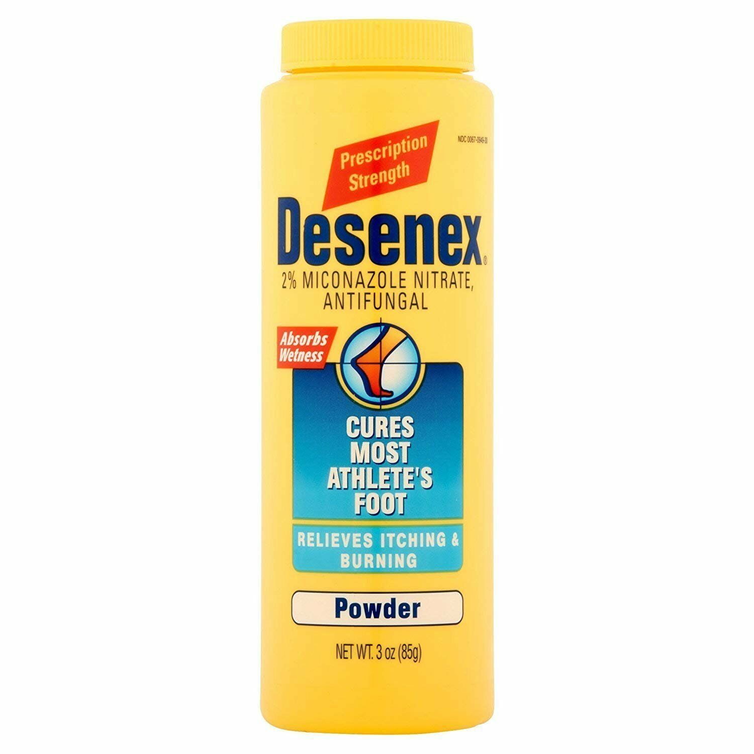 Desenex Athletes Foot Antifungal Shake Powder 3 oz