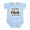Sky Blue, variant on CafePress - WIGU Pilot Dad Infant Bodysuit - Baby Light Bodysuit, Size Newborn - 24 Months