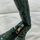 thumbnail image 5 of Bolsa Moda damas bolsos de mano algodón acolchado invierno axila hombro (verde) Likrtyny Para Estrenar, 5 of 7