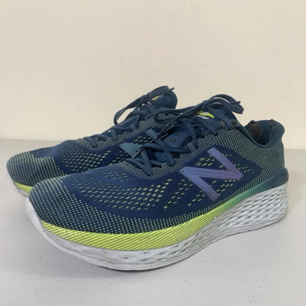 New Balance Fresh Foam More v1 Mens 13 Blue Running Shoes Cushioned MMORCB