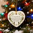 thumbnail image 4 of Luoshdecor Friendship Ornament for Christmas Tree,Plastic Christmas Ornaments Friend Gifts for Family Friends, 4 of 5