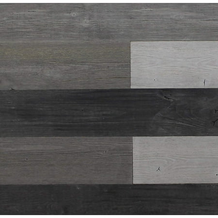 Easy L And Stick Wood Wall Paneling Reclaimed Rustic Barn Easy L And Stick Wood Wall Paneling Reclaimed Rustic Barn Planks Self Adhesive Weathered Panels